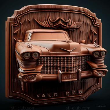 3D model Cadillac Deville (STL)